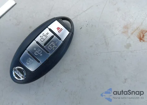 2017 Nissan Quest Sv из США, поврежденный, VIN JN8AE2KP4H9169686